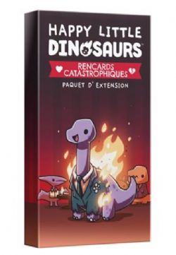 JEU HAPPY LITTLE DINOSAURS ESTENSION - RENCARDS CATASTROPHIQUES